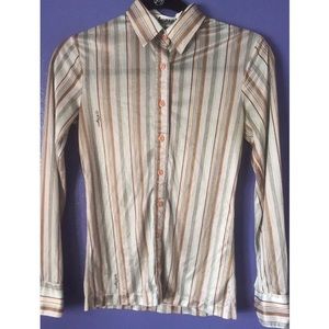 Vintage Wayne Rogers Button Down